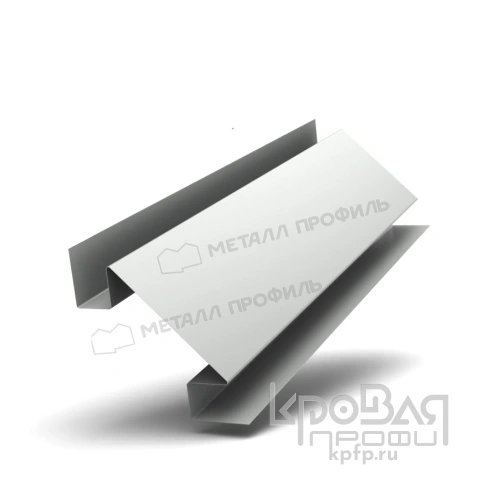 Планка угла внутреннего сложного 75х3000 (ПЭ-01-9003-0.5) фото 1