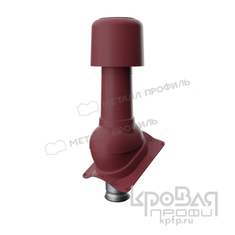 Выход вентиляции изолированный MAXI 125/160 Монтерроса (красный) фото 1