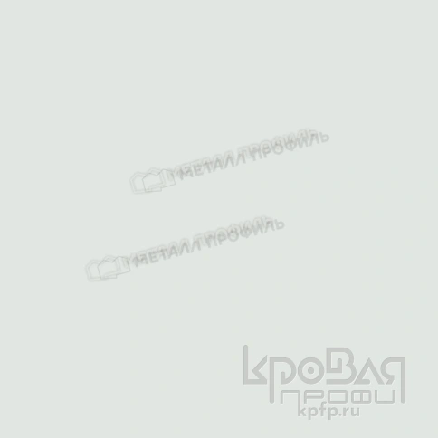 Планка конька круглого R110х2000 (ПЭП-01-9003-0.45) фото 3