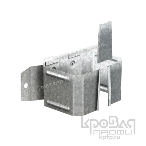Держатель трубы 76х102 (на дерево) (ОЦ-01-БЦ-0.5) фото 1