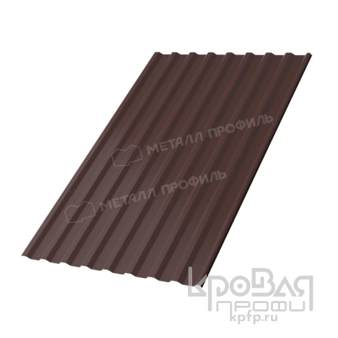 Профилированный лист МП-20х1100-R (PURETAN-20-RR32-0,5) фото 2