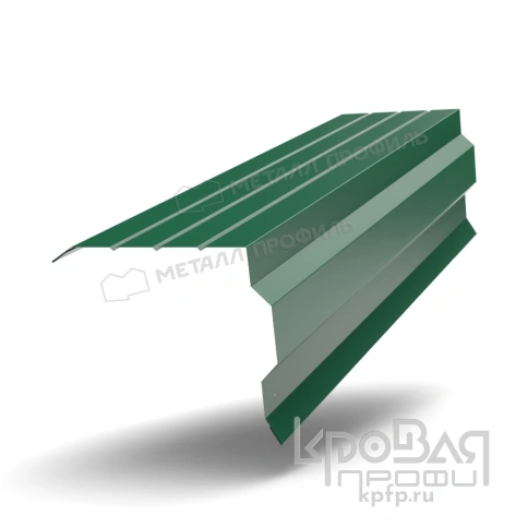 Планка торцевая 90х115х2000 (ПЭ-01-6005-0.5) фото 1