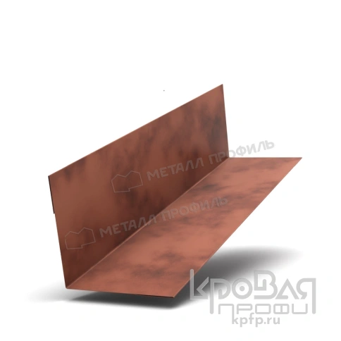 Планка угла внутреннего 75х75х3000 (КЛМА-02-Anticato-0.5) фото 1