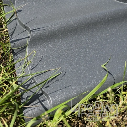 Профиль декоративный Монтерра-X (Steelmatt-20-7024-0.4) фото 5