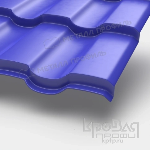 Металлочерепица МП Монтекристо-X NormanMP (ПЭ-01-5002-0.5) фото 1