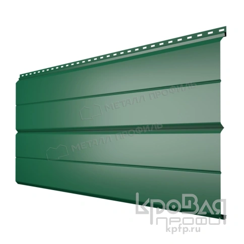 Сайдинг Lбрус-XL-Н-14х335 NormanMP (ПЭ-01-6005-0.5) фото 2