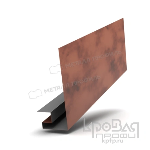 Планка откоса сложная 3D 245х75х2000 (КЛМА-02-Anticato-0.5) фото 1