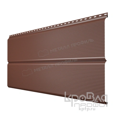 Сайдинг Lбрус-XL-В-14х335 NormanMP (ПЭ-01-8017-0.5) фото 2