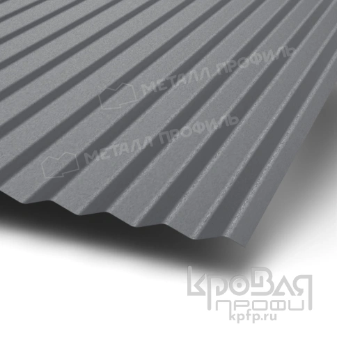 Профилированный лист МП-18х1100-A (VikingMP-01-7024-0,45) фото 1