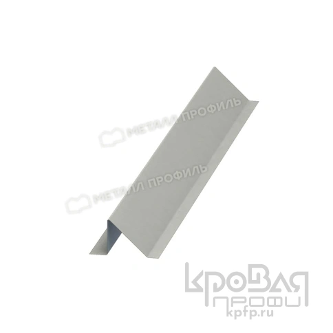 Планка снегозадержателя 95х65х2000 (ПЭ-01-9002-0.5) фото 1