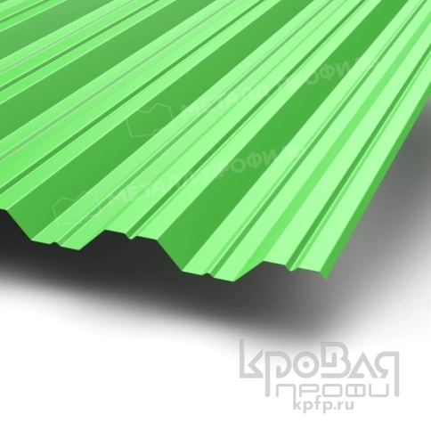 Профилированный лист НС-35х1000-A NormanMP (ПЭ-01-6018-0,5) фото 1