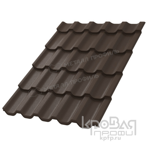 Металлочерепица МП Трамонтана-M (VALORI-20-OxiBеige-0.5) фото 2