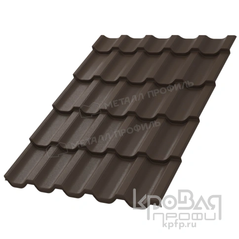 Металлочерепица МП Трамонтана-M (VALORI-20-OxiBеige-0.5) фото 2