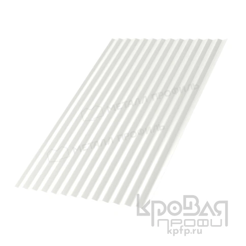 Профилированный лист МП-18х1100-B (PURMAN-20-9010-0,5) фото 2