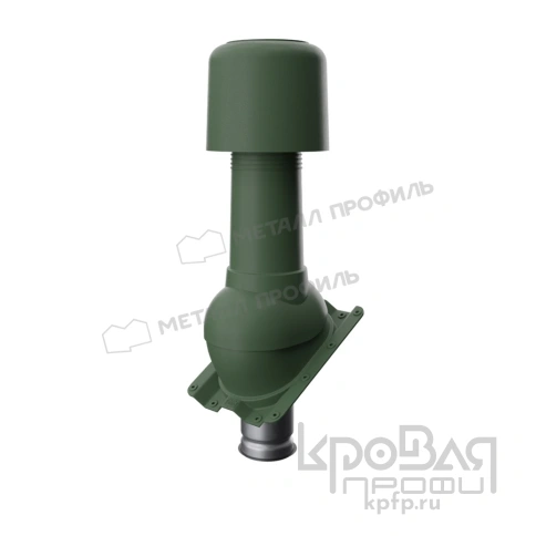 Выход вентиляции изолированный MAXI 125/160 С-21 (зеленый) фото 1