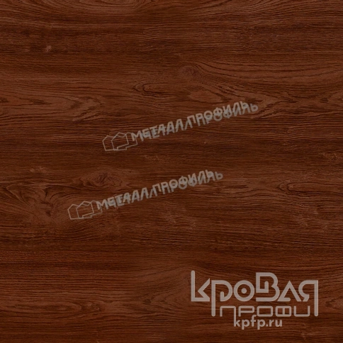 Профилированный лист С-44х1000-B (ECOSTEEL-01-МореныйДуб-0,5) фото 2
