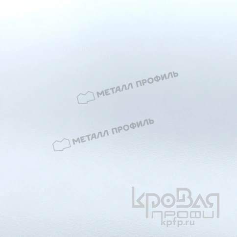 Штакетник металлический МП ELLIPSE-T 19х126 (ПЭ-01-9003-0.4) фото 3