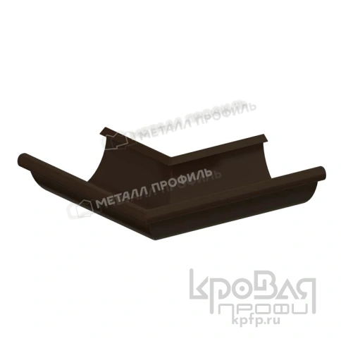 Угол желоба наружный Foramina PUR D125 (PUR_Д-01-RR32\RR32-0.6) фото 1