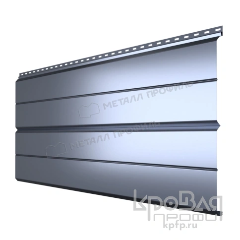 Сайдинг Lбрус-XL-Н-14х335 (PURMAN-20-Galmei-0.5) фото 2