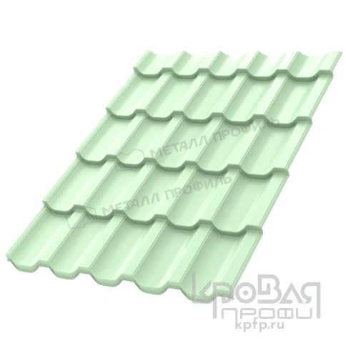 Металлочерепица МП Трамонтана-X NormanMP (ПЭ-01-6019-0.5) фото 2