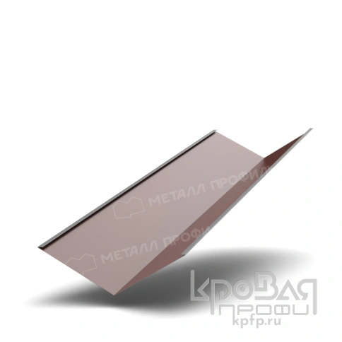 Планка ендовы нижняя 298х298х2000 NormanMP (ПЭ-01-RR32-0.5) фото 1