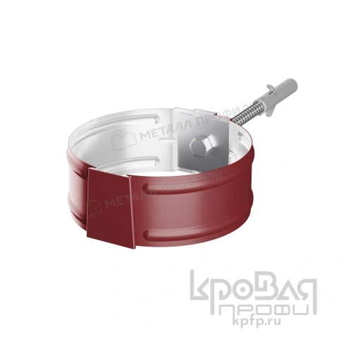 Держатель трубы D150 (ПЭ-01-3011-1.0) (саморез) фото 1