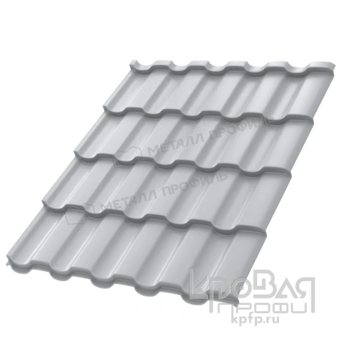 Металлочерепица МП Монтекристо-S NormanMP (ПЭ-01-7004-0.5) фото 2