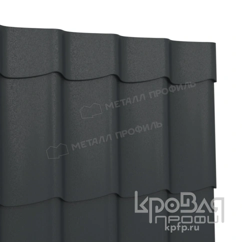 Профиль декоративный Монтерра-X (VikingMP-01-7016-0.45) фото 1