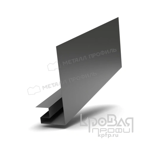 Планка откоса сложная 3D 245х75х2000 (PURETAN-20-RR23-0.5) фото 1