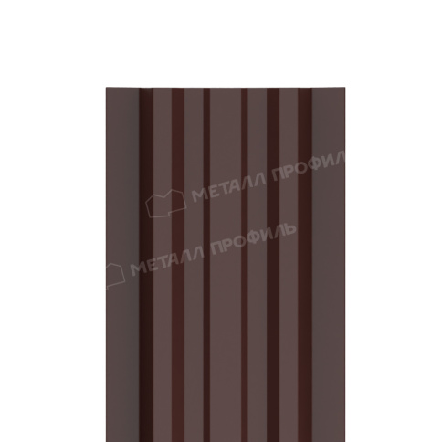 Штакетник металлический МП LАNE-T 16,5х99 (PURETAN-20-RR32-0.5) фото 1