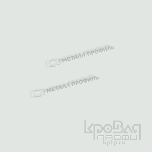 Металлочерепица МП Монтерроса-S NormanMP (ПЭ-01-9003-0.5) фото 3