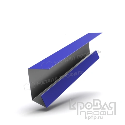 Планка начальная Woodstock 12х15х3000 NormanMP (ПЭ-01-5002-0.5) фото 1