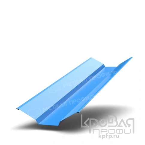 Планка ендовы верхняя 76х76х2000 NormanMP (ПЭ-01-5015-0.5) фото 1