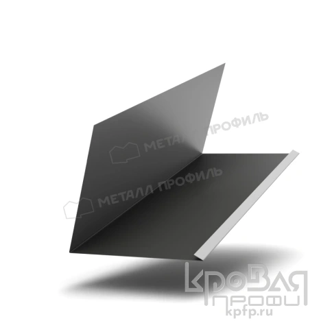 Планка примыкания верхняя к трубе FASTCLICK 250х240х2000 (PURETAN-20-RR23-0.5) фото 1