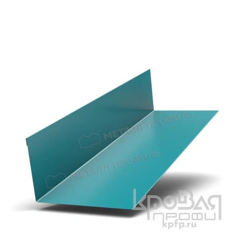 Планка примыкания верхняя 250х147х2000 (ПЭ-01-5021-0.45) фото 1