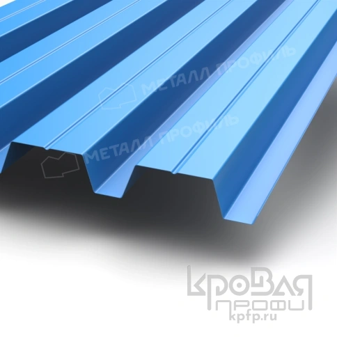 Профилированный лист Н-60х845-B NormanMP (ПЭ-01-5015-0,5) фото 1