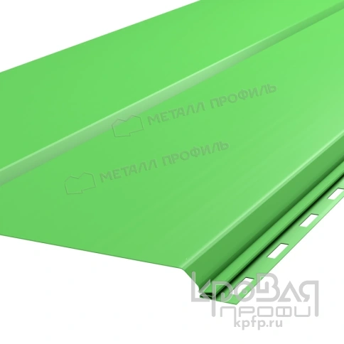 Сайдинг Lбрус-XL-14х335 NormanMP (ПЭ-01-6018-0.5) фото 1