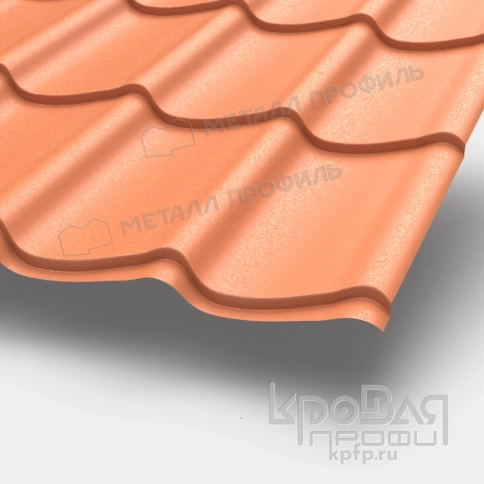 Металлочерепица МП Ламонтерра-X (VikingMP E-20-8004-0.5) фото 1