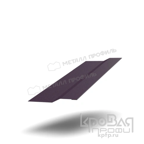 Планка крепежная FASTCLICK 7х30х2000 (VALORI-20-Violet-0.5) фото 1