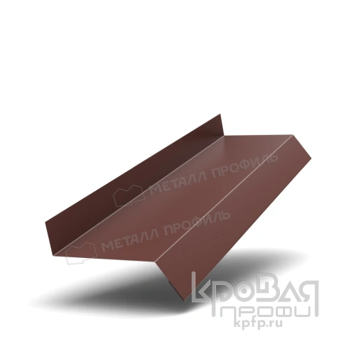 Планка отлива цоколя 50х20х2000 (ПЭ-01-RR32-0.45) фото 1