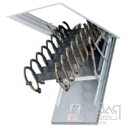 Лестница ножничная металлическая FAKRO 50*70 LSF-300 фото 1