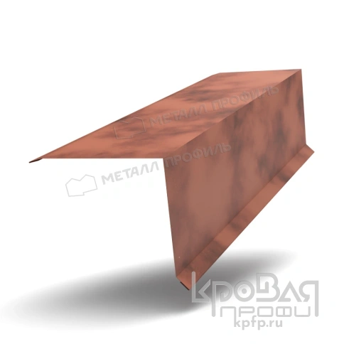 Планка торцевая 135х145х2000 (КЛМА-02-Anticato-0.5) фото 1