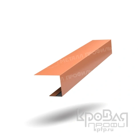 Планка завершающая FASTCLICK 50х38х3000 (VikingMP E-20-8004-0.5) фото 1