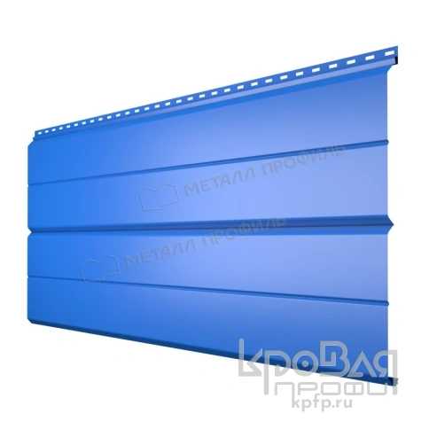 Сайдинг Lбрус-XL-Н-14х335 (PURMAN-20-5005-0.5) фото 2