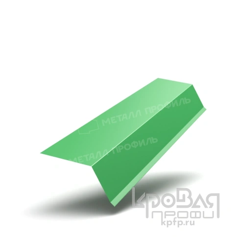 Планка капельник 79х55х2000 (ПЭ-01-6002-0.45) фото 1