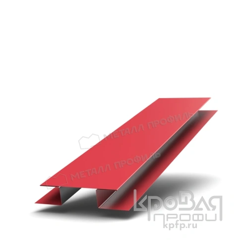 Планка стыковочная сложная 75х3000 NormanMP (ПЭ-01-3011-0.5) фото 1