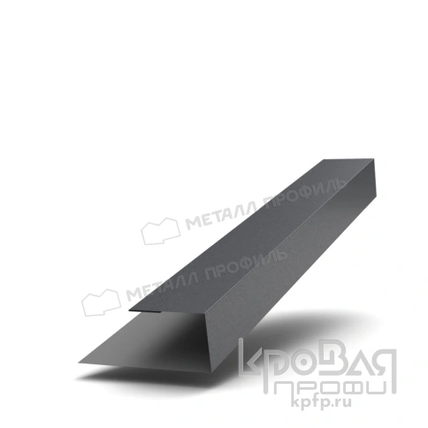 Планка J-профиль 24х18х2000 (PureTech_Mat-20-7024-0.5) фото 1