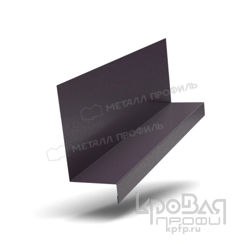 Планка примыкания боковая FASTCLICK 150х65х2000 (VALORI-20-Violet-0.5) фото 1