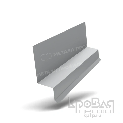 Планка отлива верхнего FASTCLICK 35х25х3000 NormanMP (ПЭ-01-7004-0.5) фото 1