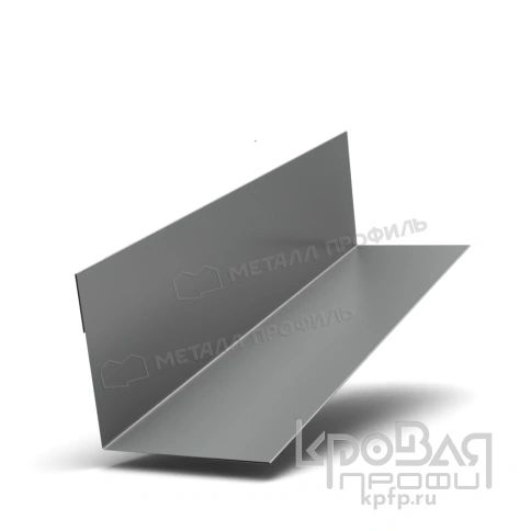 Планка угла внутреннего 115х115х2000 (ПЭ-01-9006-0.45) фото 1